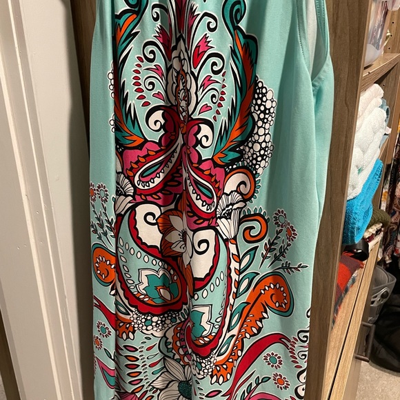 Large boho dress - Picture 1 of 3